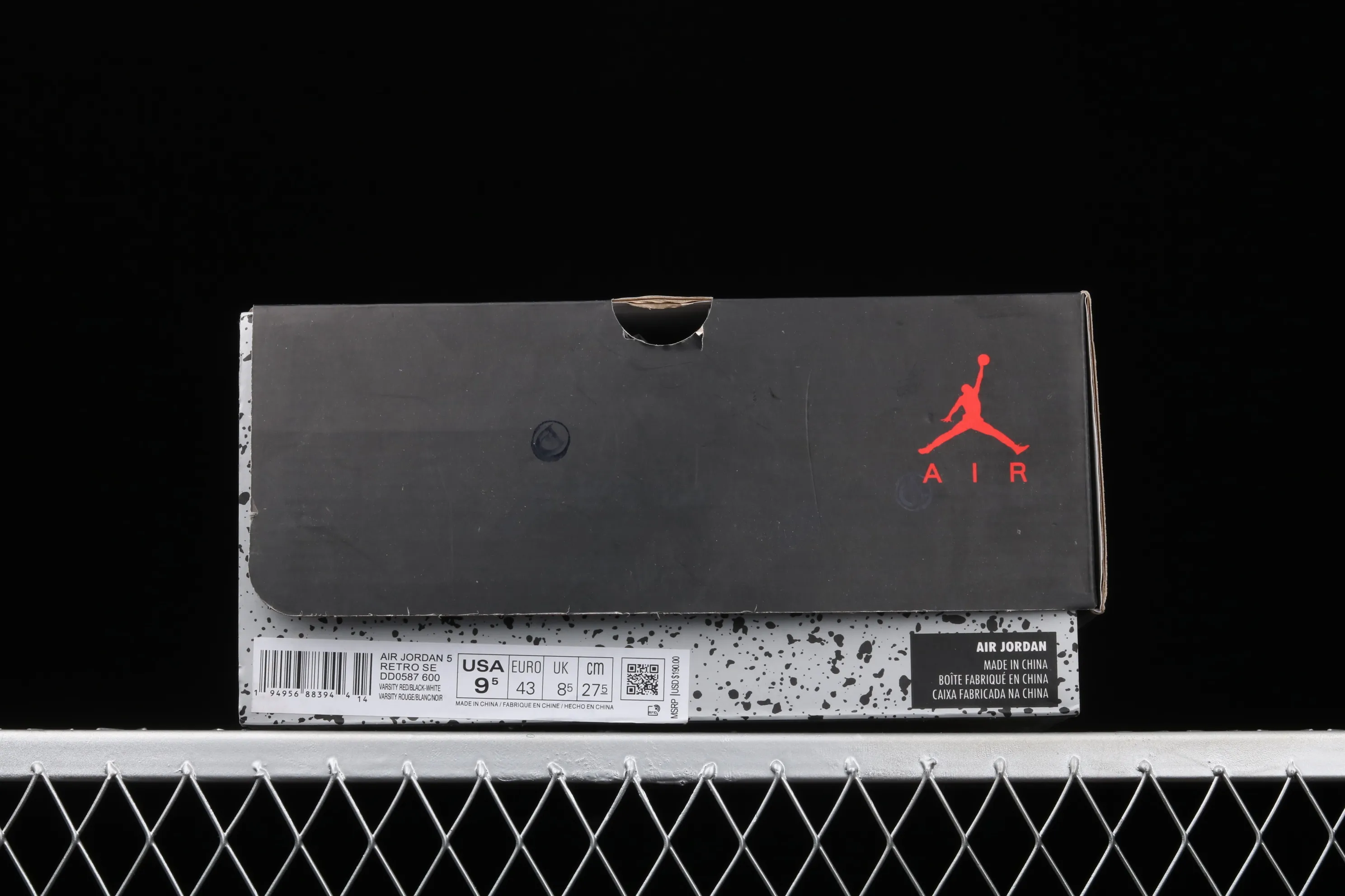 All categories Air Jordan Jordan series basketball shoes Air Jordan 5 Air Jordan 5 "Raging Bull" AJ5 Joe 5 Big Red Bull DD0587-600